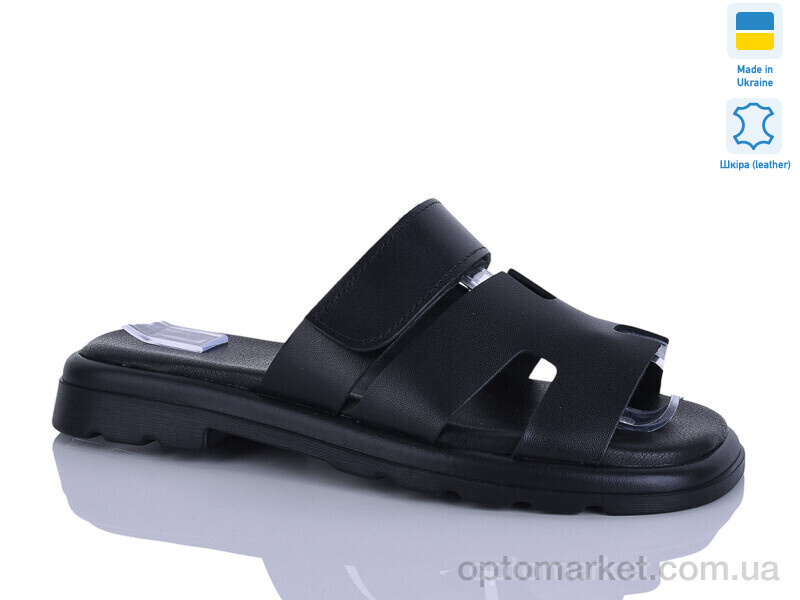 Купить Шльопанці жіночі 8-2 чорний к. Sali чорний, фото 1
