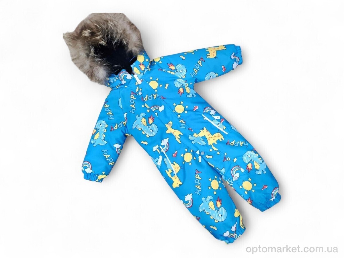 Купить Комбінезон дитячі 8-286 блакитний Cool Ladi блакитний, фото 1