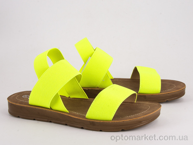 Купить Босоніжки жіночі 8-302 yellow Violeta only one жовтий, фото 1