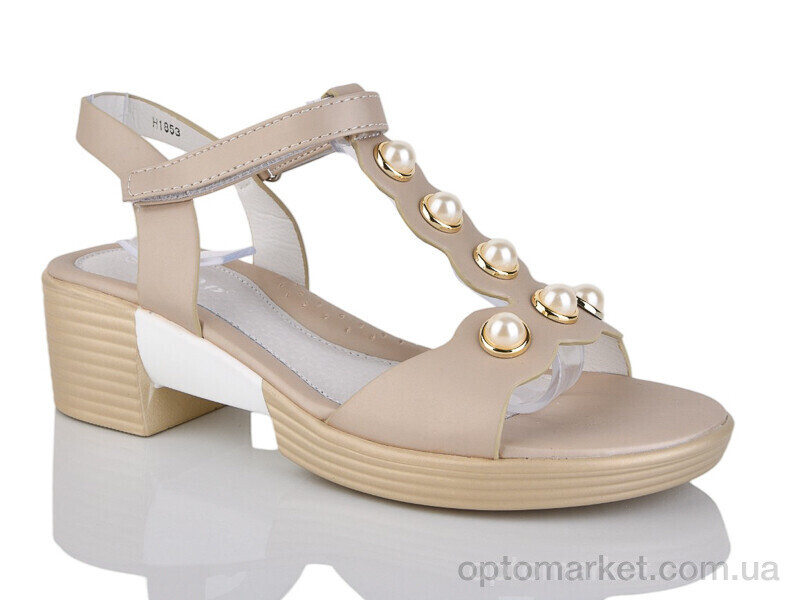 Купить Босоніжки дитячі 8-3581-H Y.Top бежевий, фото 1