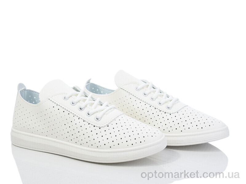 Купить Кросівки жіночі 8-81 MaiNeLin білий, фото 1