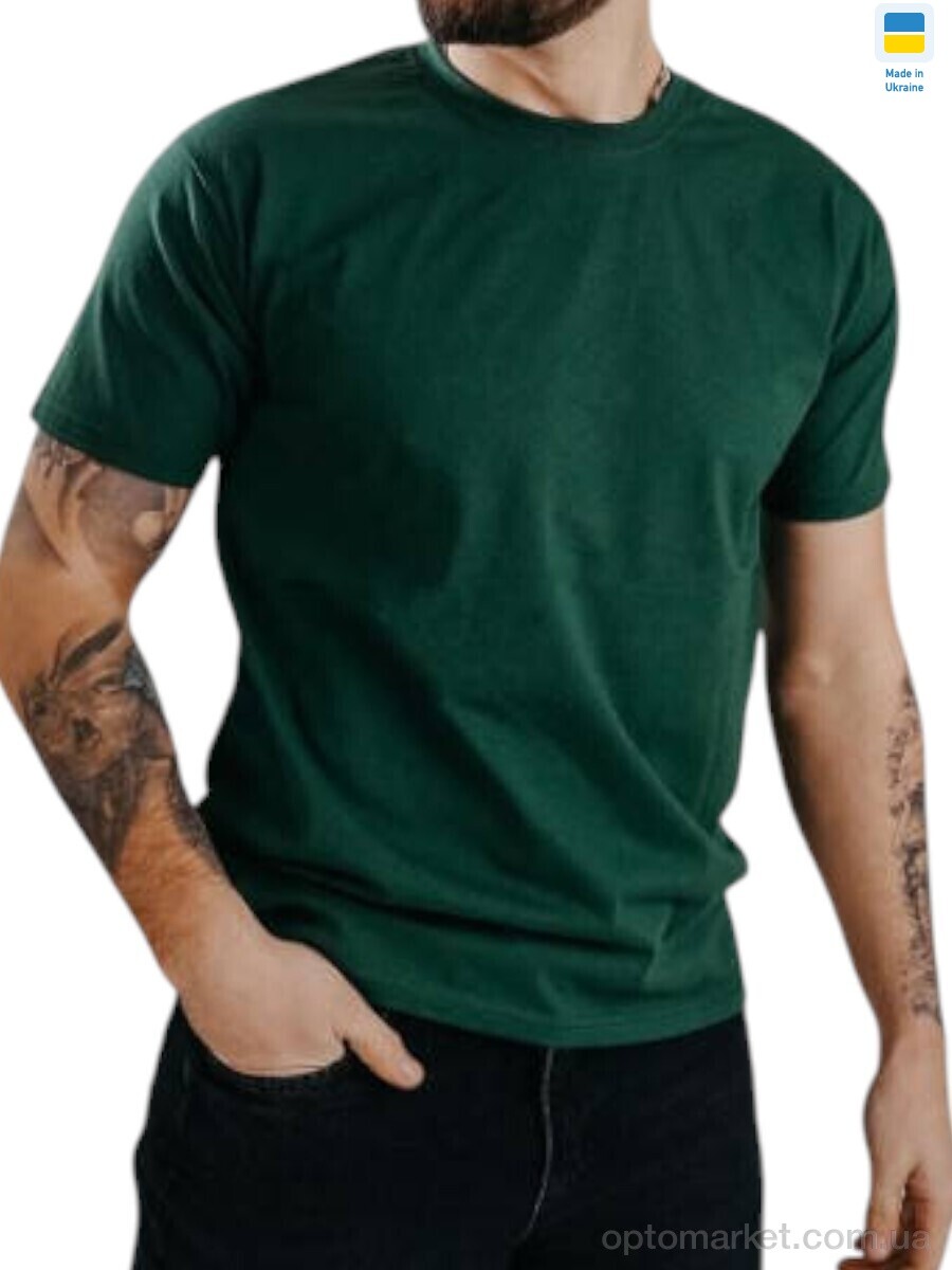 Купить Футболка чоловічі 8 бутилка Sport style зелений, фото 1