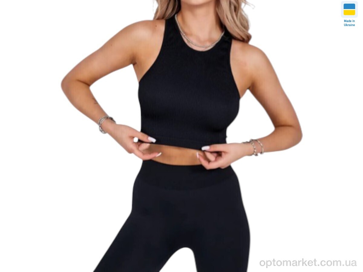 Купить Топ жіночі 8 чорний Джулія чорний, фото 1