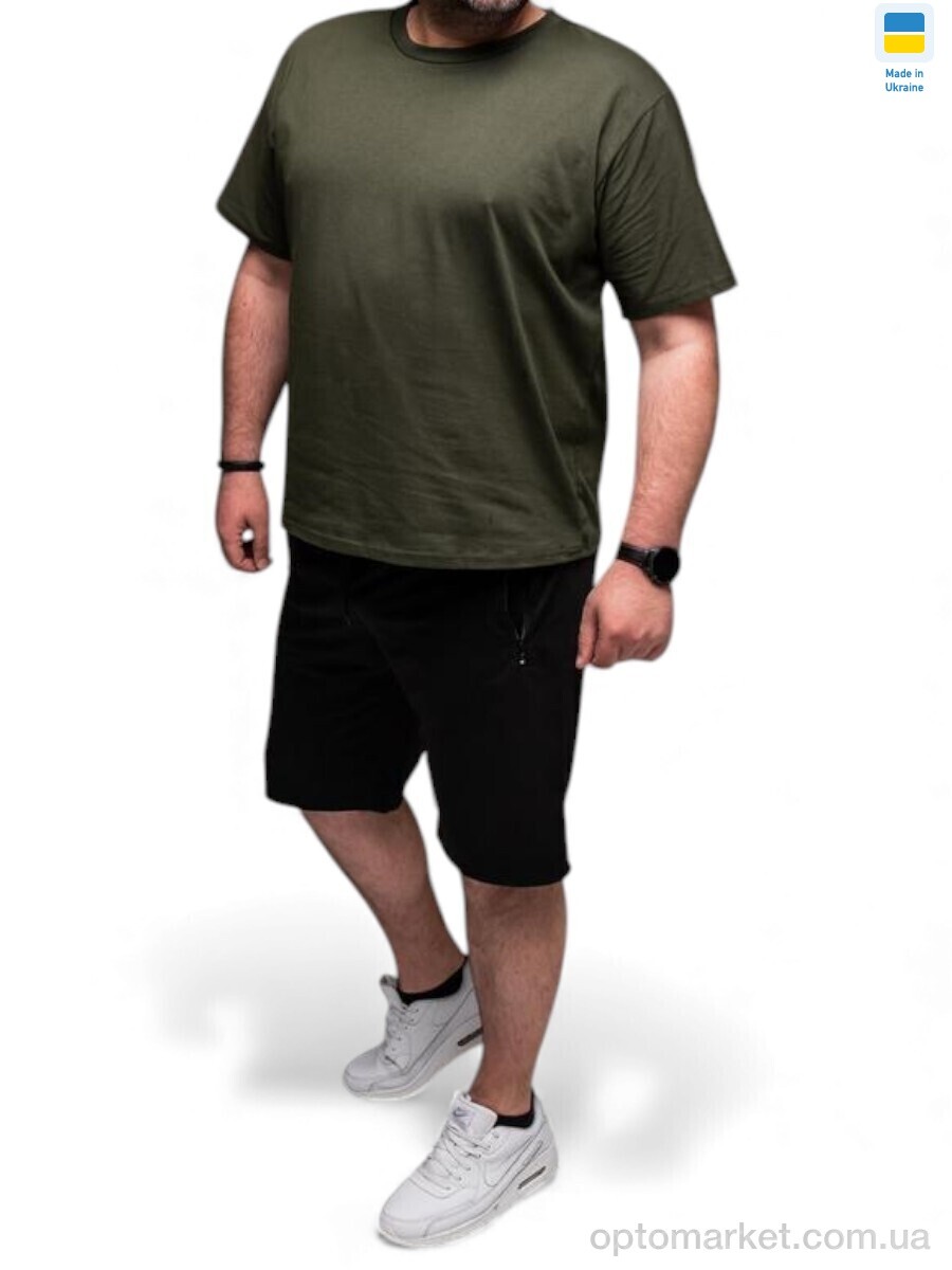 Купить Футболка чоловічі 8 хакі Sport style хакі, фото 1