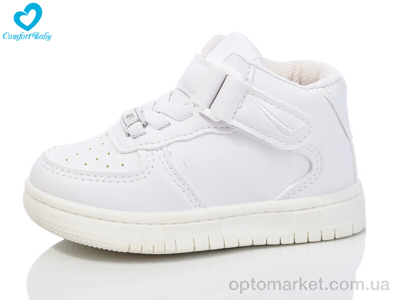 Купить Кросівки дитячі 80-1( 11.5-13.5 см) Comfort-baby білий, фото 1