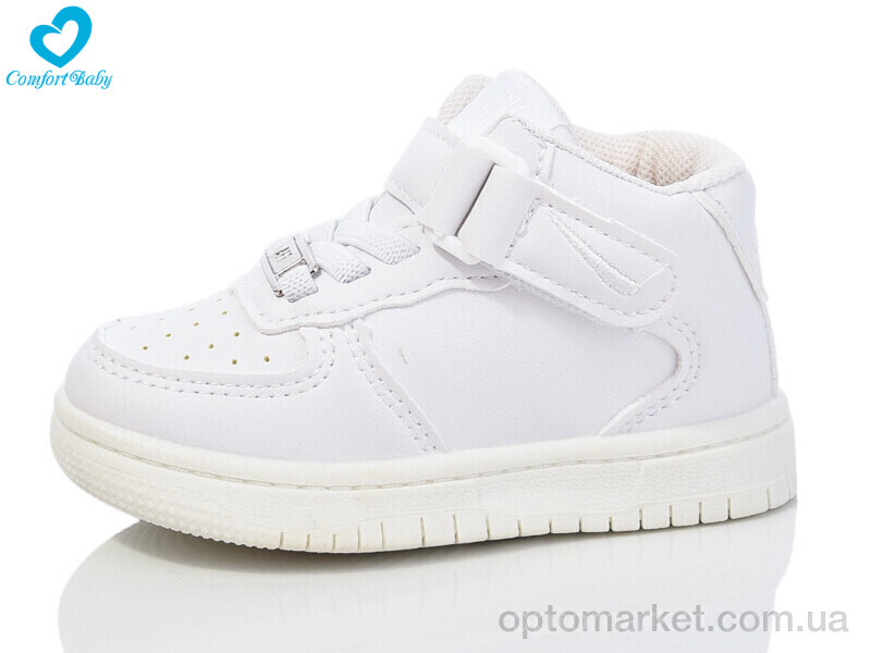 Купить Кросівки дитячі 80-1 (11.5-13.5 см) Comfort-baby білий, фото 1