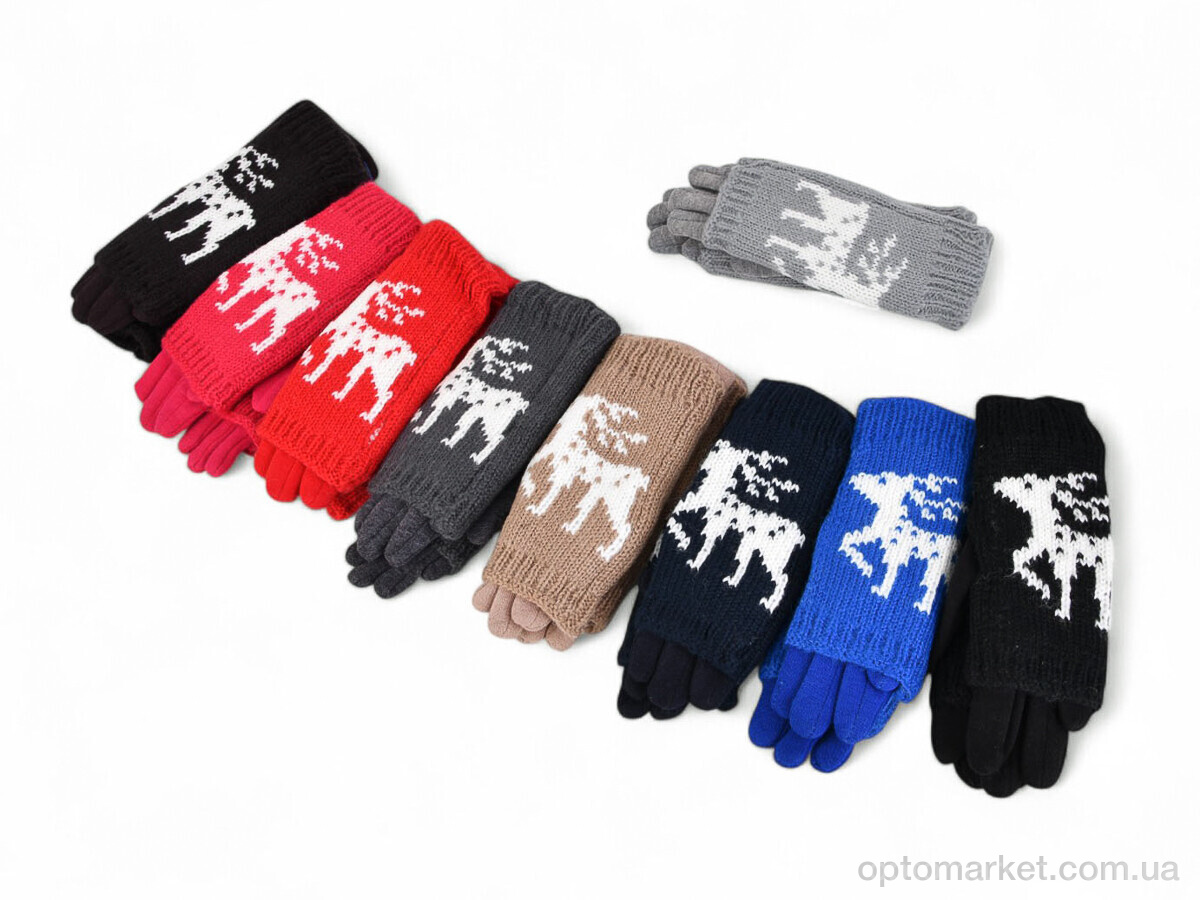 Купить Рукавички дитячі 80-1 mix Королева мікс, фото 1