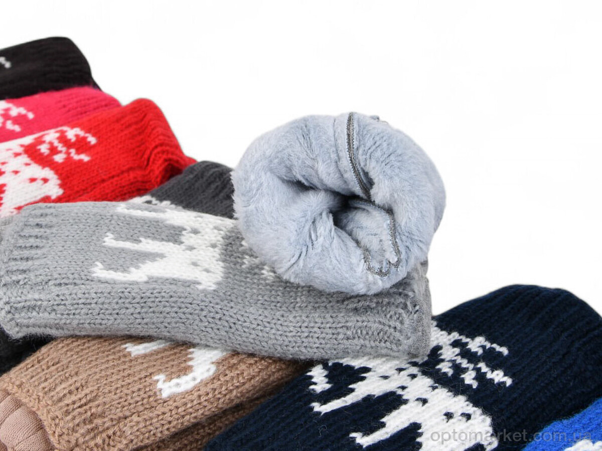 Купить Рукавички дитячі 80-1 mix Королева мікс, фото 2