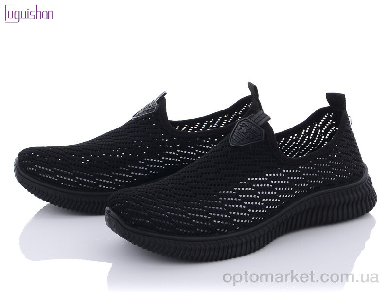 Купить Кросівки жіночі 80-10 Fuguishan чорний, фото 1