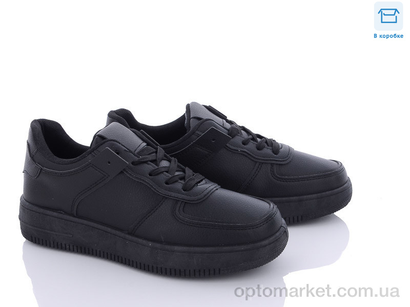 Купить Кросівки жіночі 80-1 Happy чорний, фото 1