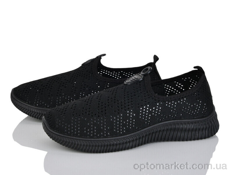 Купить Кросівки жіночі 80-1 Fuguishan чорний, фото 1