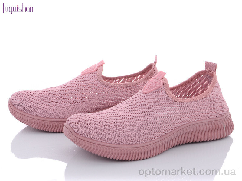 Купить Кросівки жіночі 80-15 Fuguishan рожевий, фото 1