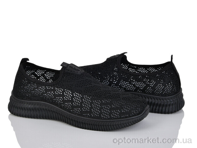 Купить Кросівки жіночі 80-18 Fuguishan чорний, фото 1
