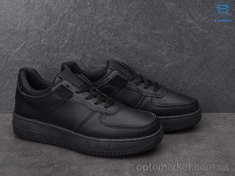 Купить Кросівки жіночі 80-1 Happy чорний, фото 2