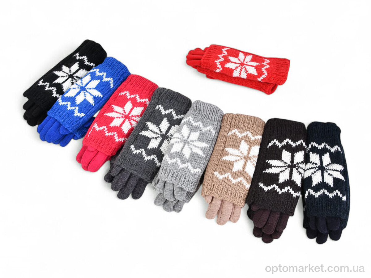 Купить Рукавички дитячі 80-2 mix Королева мікс, фото 1