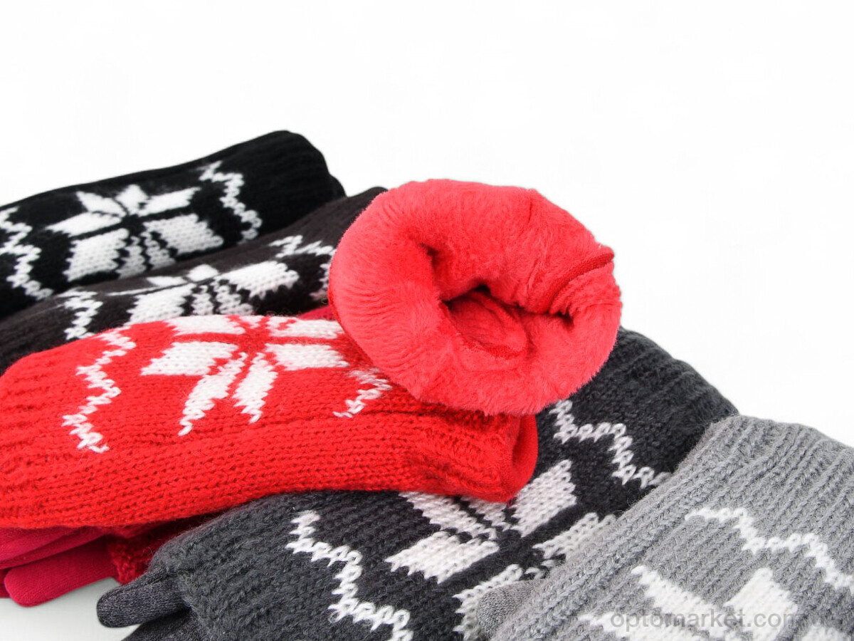 Купить Рукавички дитячі 80-2 mix Королева мікс, фото 2