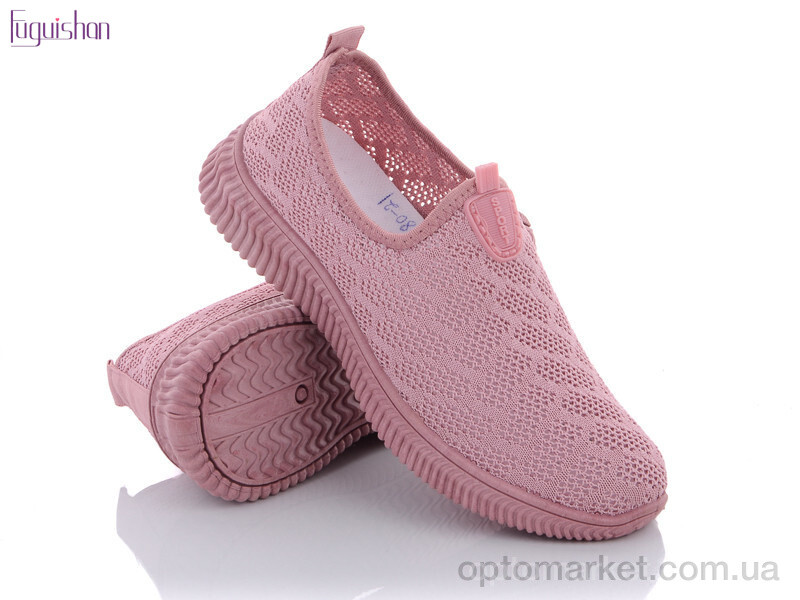 Купить Кросівки жіночі 80-21 Fuguishan рожевий, фото 1