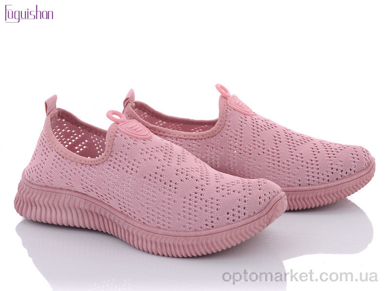 Купить Кросівки жіночі 80-2 Fuguishan рожевий, фото 1