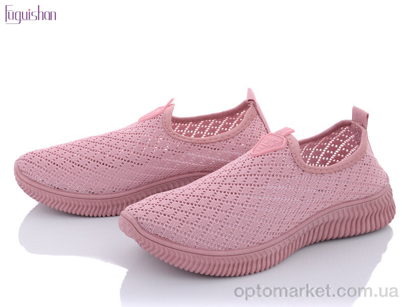 Купить Кросівки жіночі 80-28 Fuguishan рожевий, фото 1