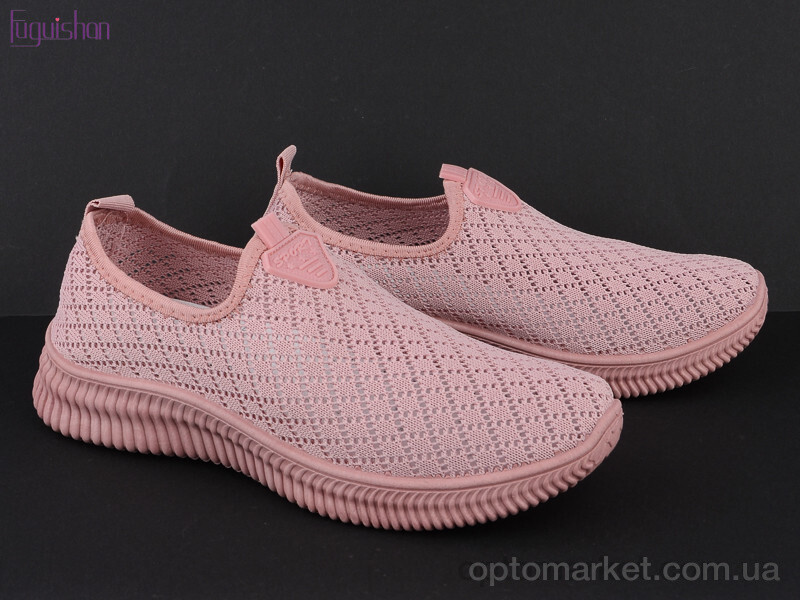 Купить Кросівки жіночі 80-28 Fuguishan рожевий, фото 2