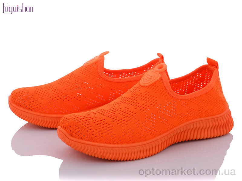 Купить Кросівки жіночі 80-6 Fuguishan помаранчевий, фото 1