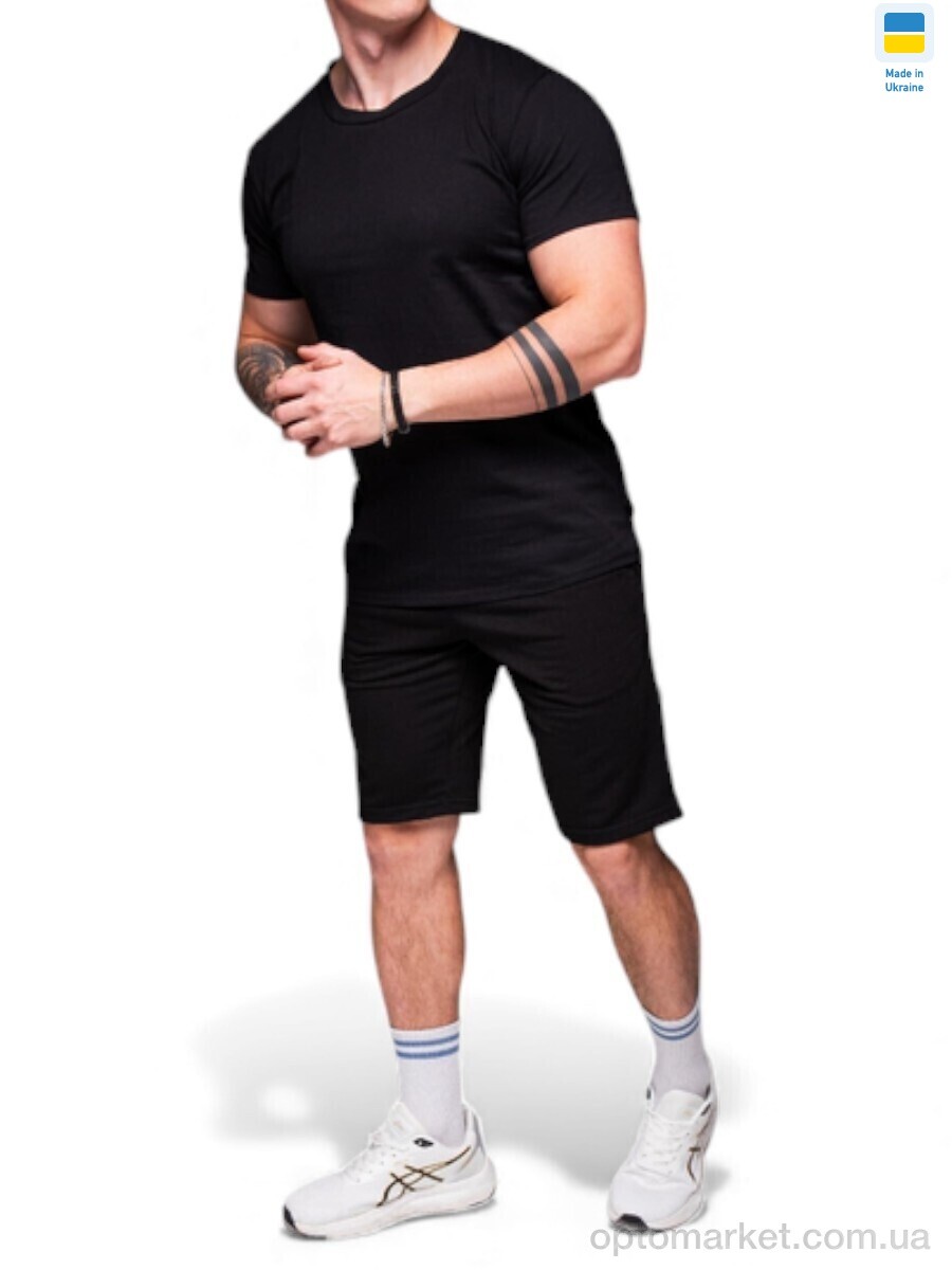 Купить Футболка чоловічі 80 чорний Sport style чорний, фото 1