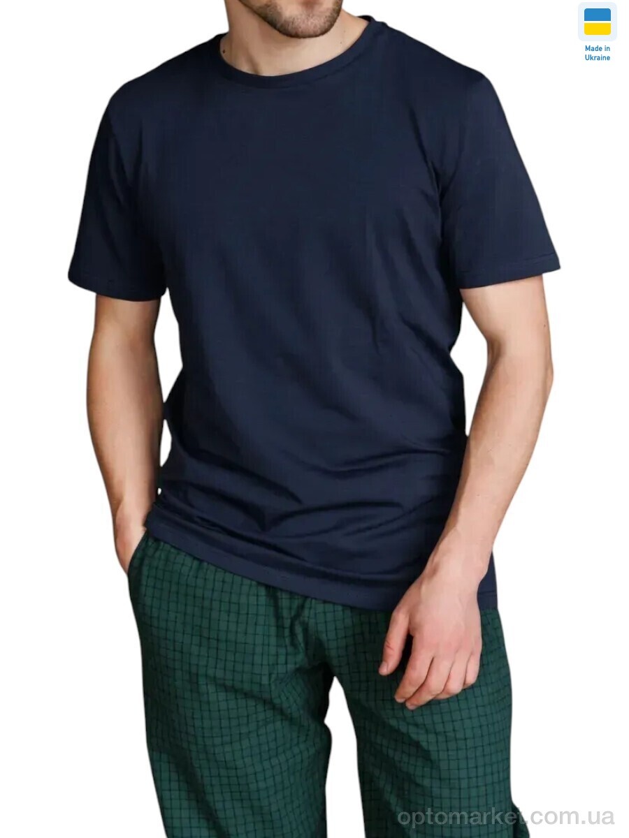 Купить Футболка чоловічі 80 т.синій Sport style синій, фото 1