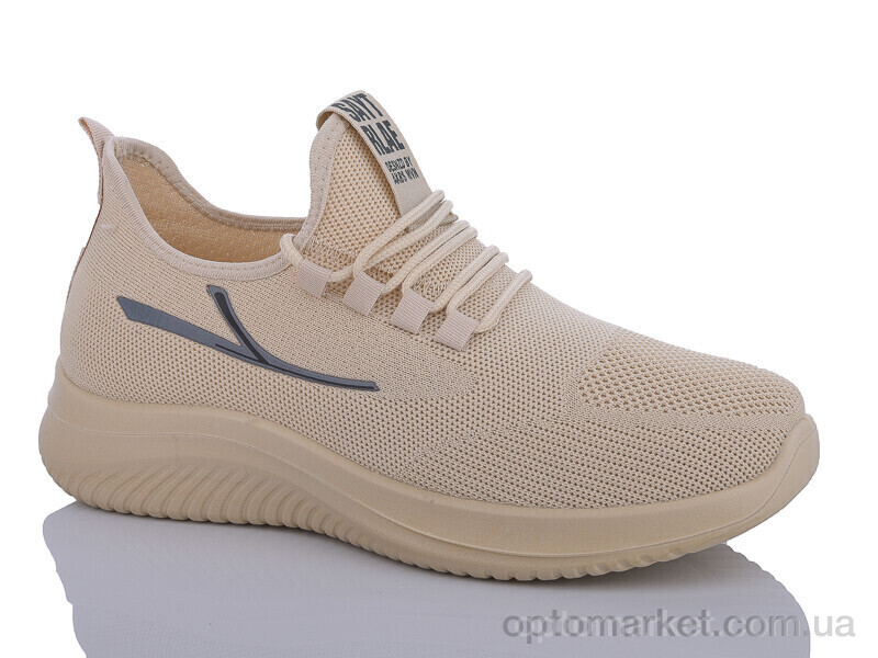 Купить Кросівки чоловічі 800-05-081 піна Xifa бежевий, фото 1