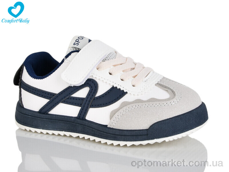 Купить Кросівки дитячі 800-1 Comfort-baby білий, фото 1