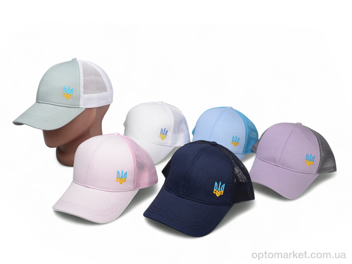 Купить Кепка унісекс 8001-1 mix RuBi мікс, фото 1