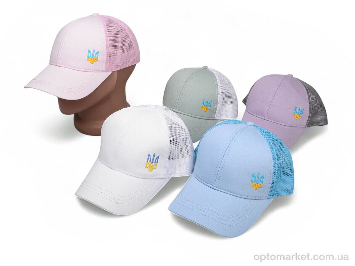 Купить Кепка жіночі 8001-3 mix RuBi мікс, фото 1