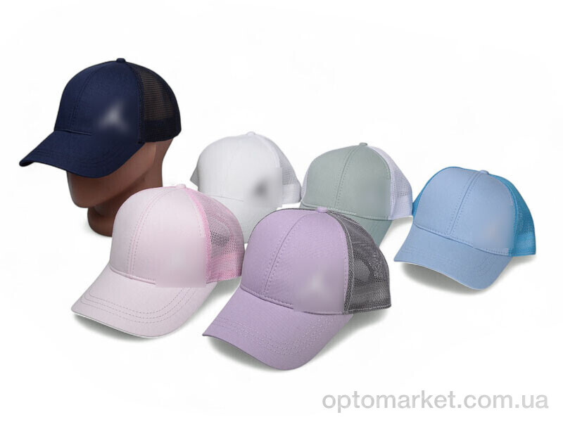 Купить Кепка унісекс 8002-1 mix RuBi мікс, фото 1