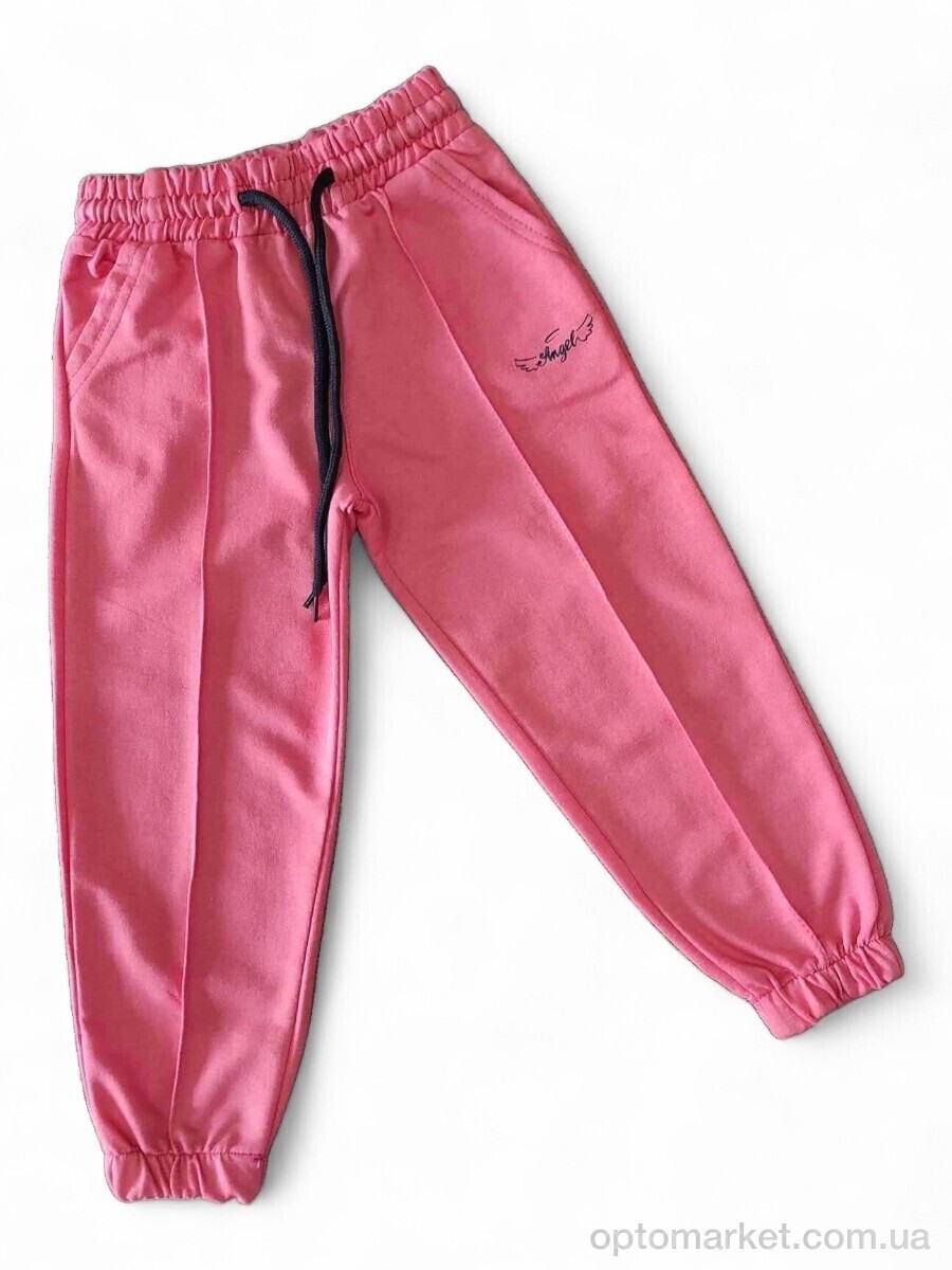 Купить Спортивні штаны дитячі 8002 кораловий Revival рожевий, фото 1