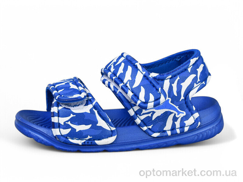 Купить Босоніжки дитячі 8002C-16 Luck Line синій, фото 1