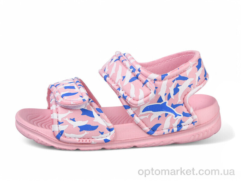 Купить Босоніжки дитячі 8002C-6 Luck Line рожевий, фото 1