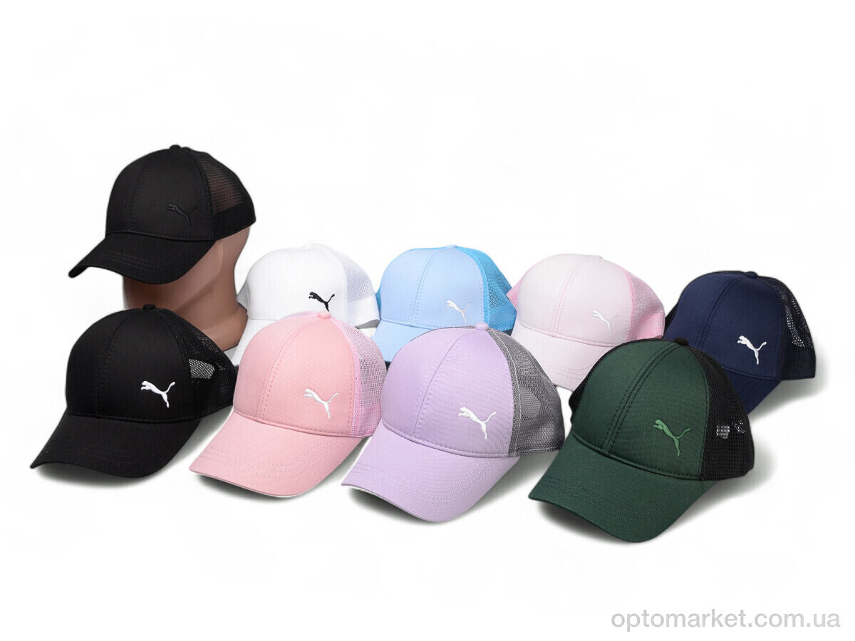 Купить Кепка унісекс 8003-1 mix RuBi мікс, фото 2