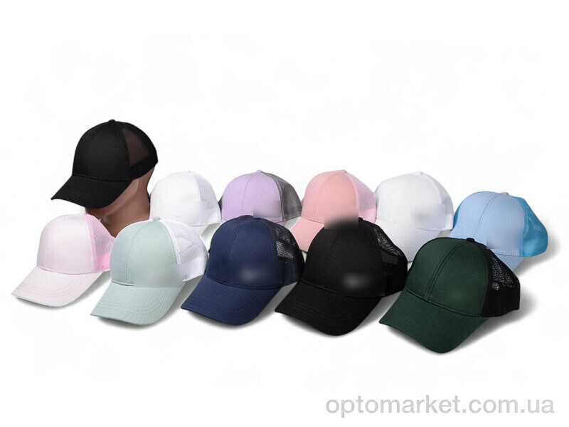 Купить Кепка унісекс 8004-1 mix RuBi мікс, фото 1