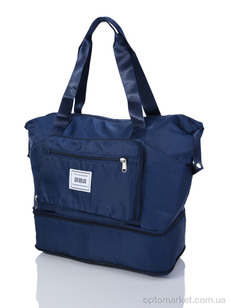 Купить Сумка женская 8004 navy Superbag синій, фото 1
