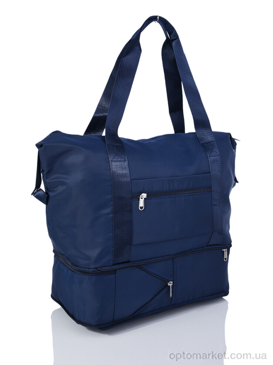 Купить Сумка женская 8004 navy Superbag синій, фото 2