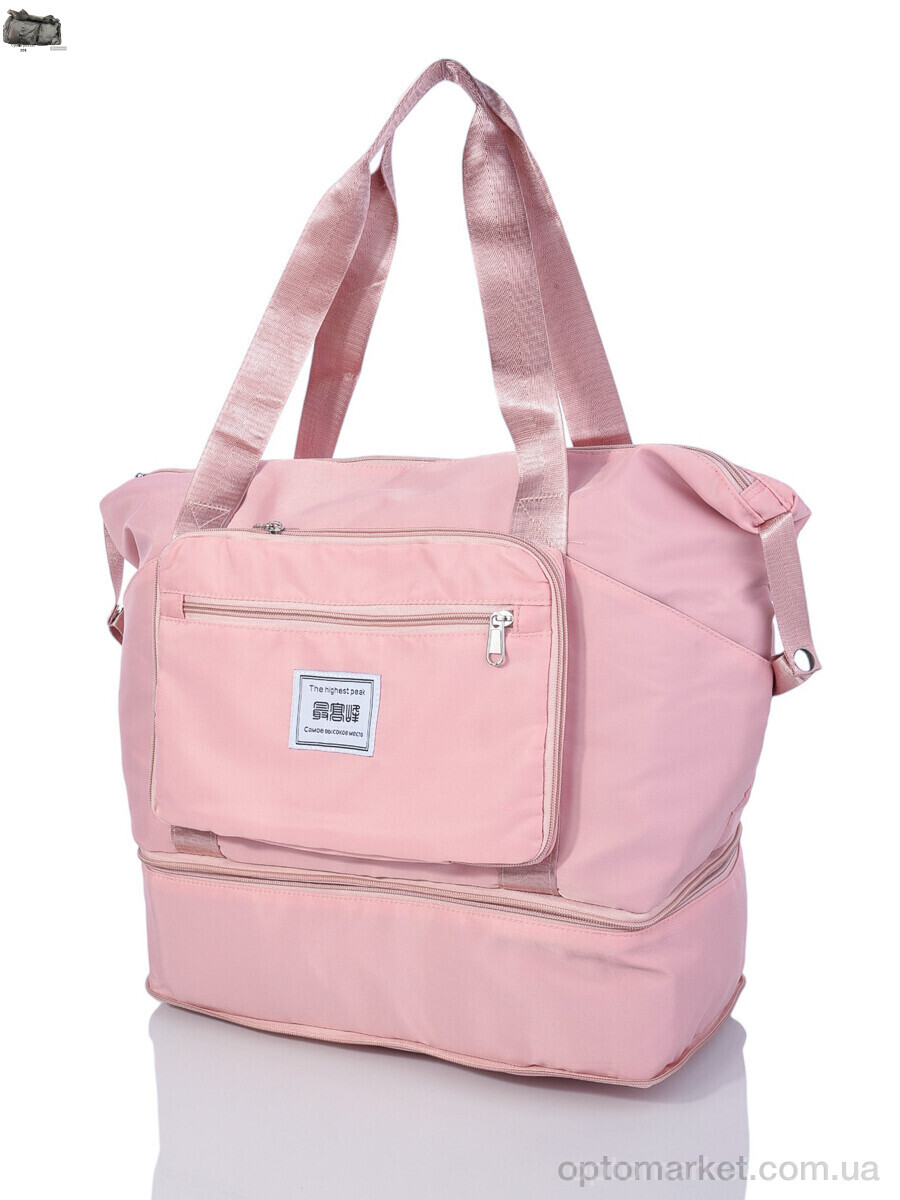 Купить Сумка женская 8004 pink Superbag рожевий, фото 1