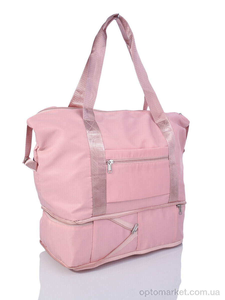 Купить Сумка женская 8004 pink Superbag рожевий, фото 2