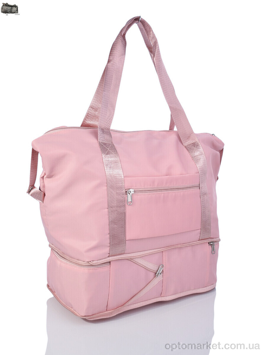 Купить Сумка женская 8004 pink Superbag рожевий, фото 2