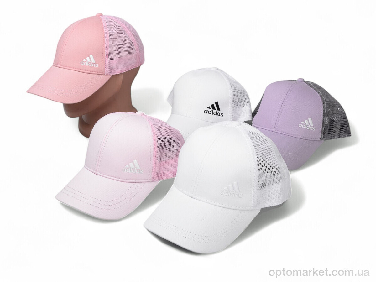 Купить Кепка жіночі 8007-3 mix RuBi мікс, фото 2