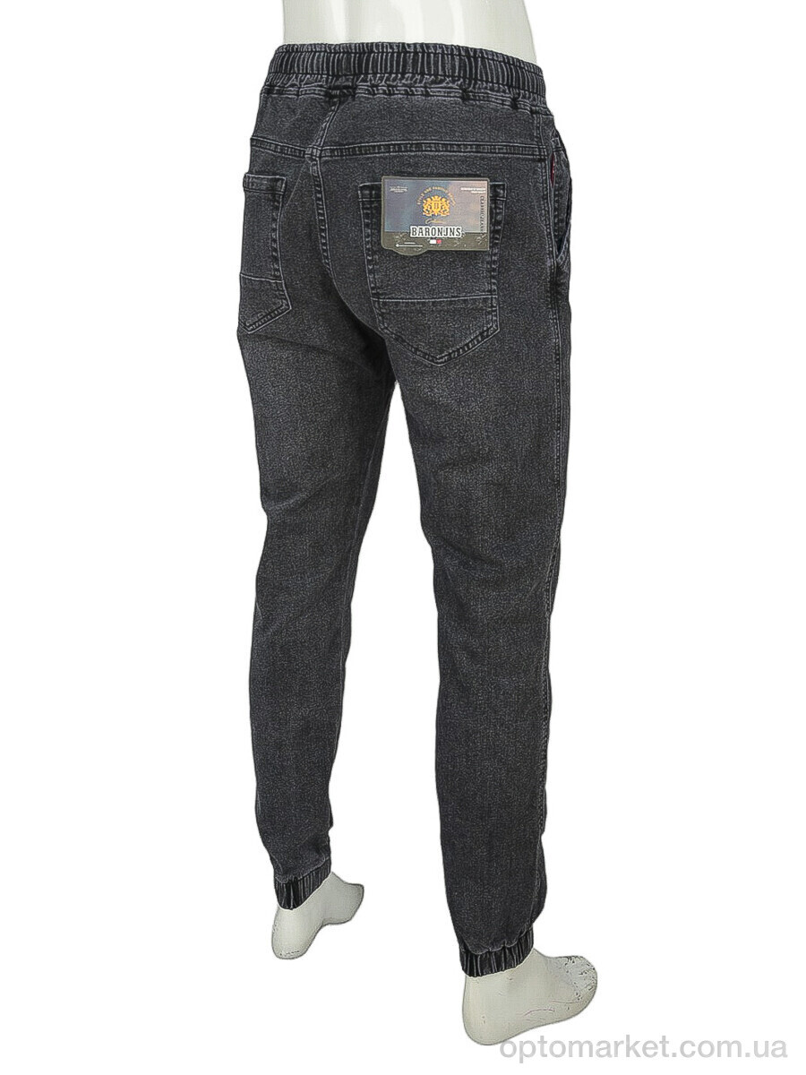 Купить Джинси чоловічі 8007 Baron сірий, фото 2