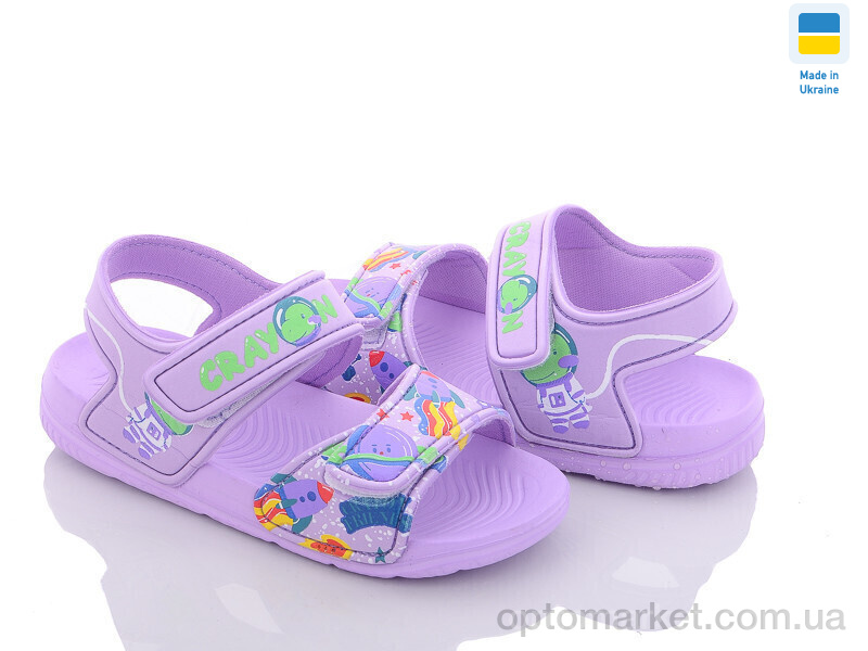 Купить Босоніжки дитячі 8007B-15 Luck Line фіолетовий, фото 1