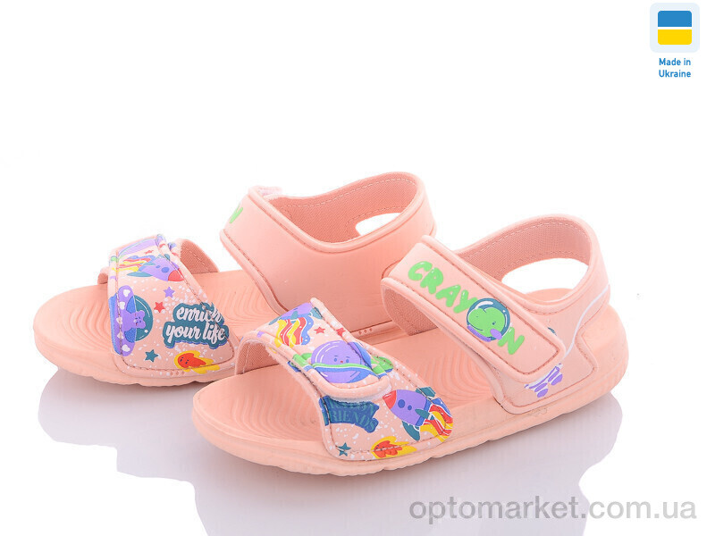 Купить Босоніжки дитячі 8007B-7-old Luck Line рожевий, фото 1