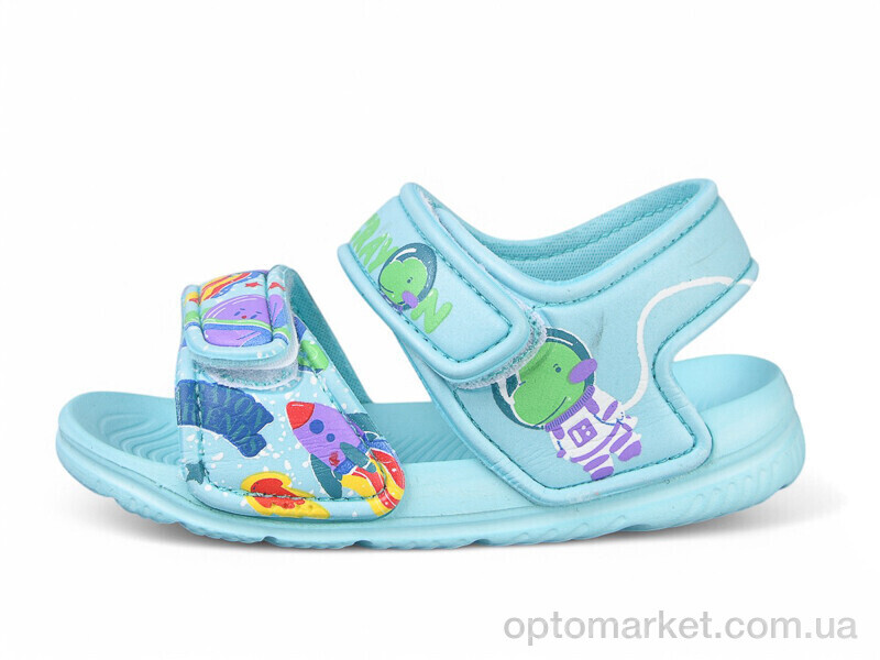 Купить Босоніжки дитячі 8007C-25 Luck Line блакитний, фото 1