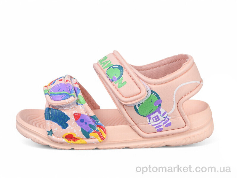 Купить Босоніжки дитячі 8007C-7 Luck Line рожевий, фото 1