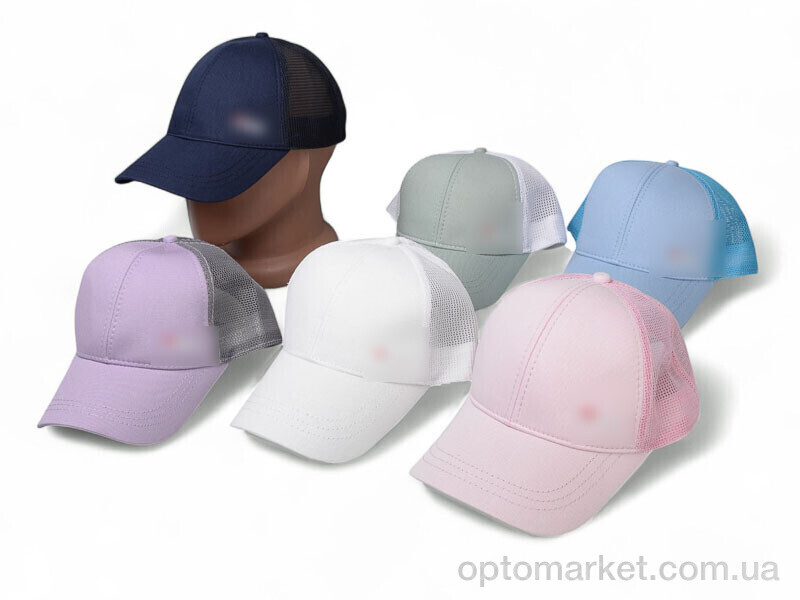 Купить Кепка унісекс 8008-1 mix RuBi мікс, фото 1