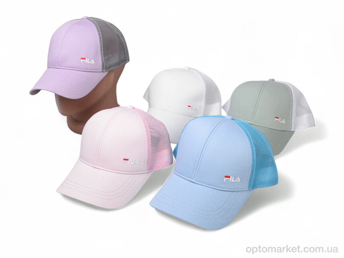 Купить Кепка жіночі 8008-3 mix RuBi мікс, фото 2